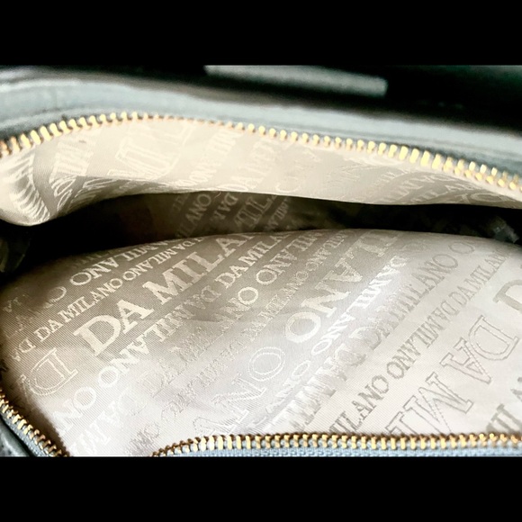 Da Milano Light Blue Purse - Picture 5 of 11